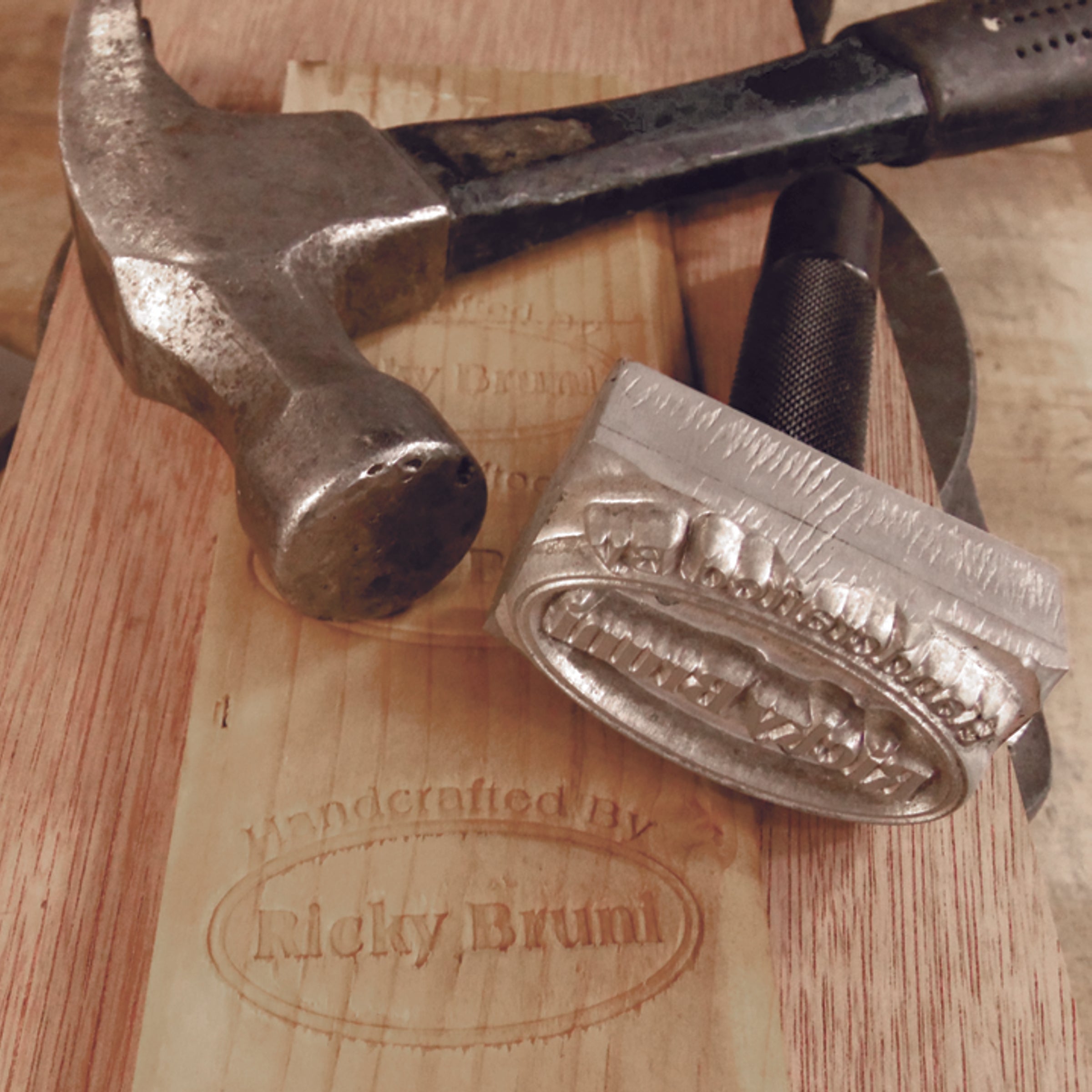 Wood Stamp