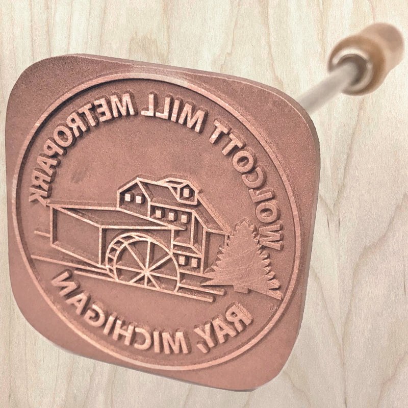 Flame Heated Branding Irons