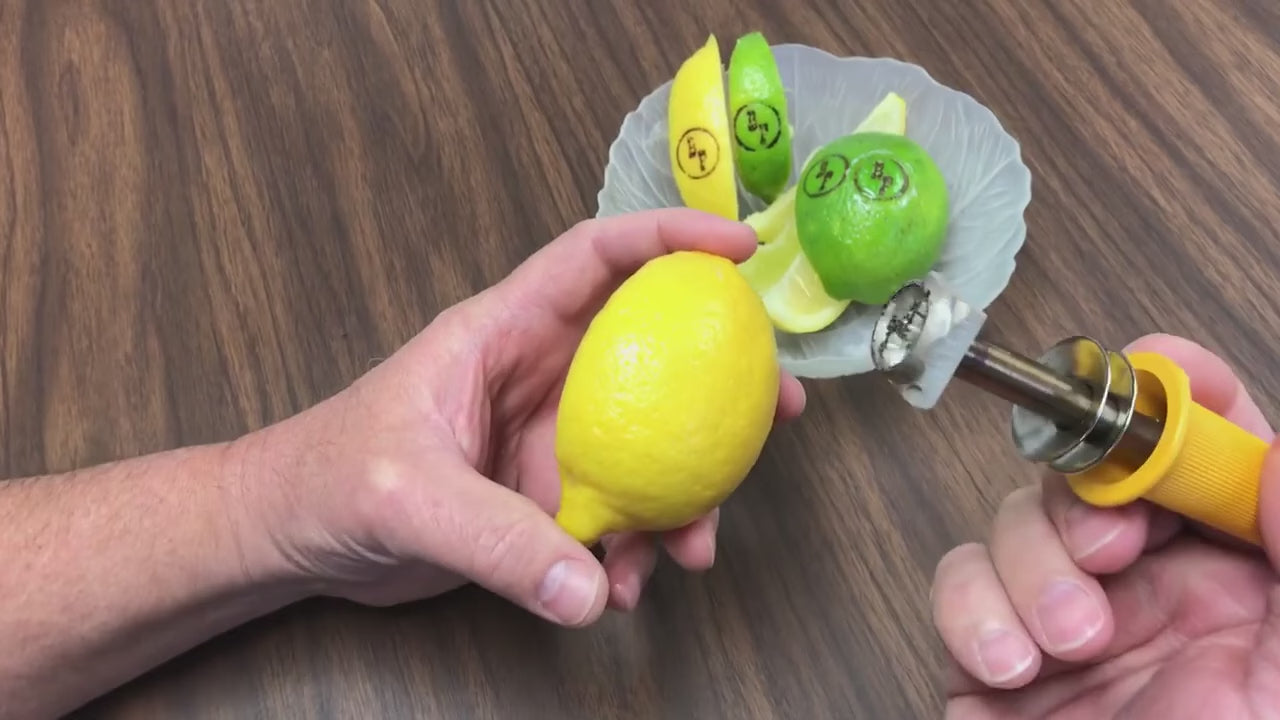 Citrus Branding Iron