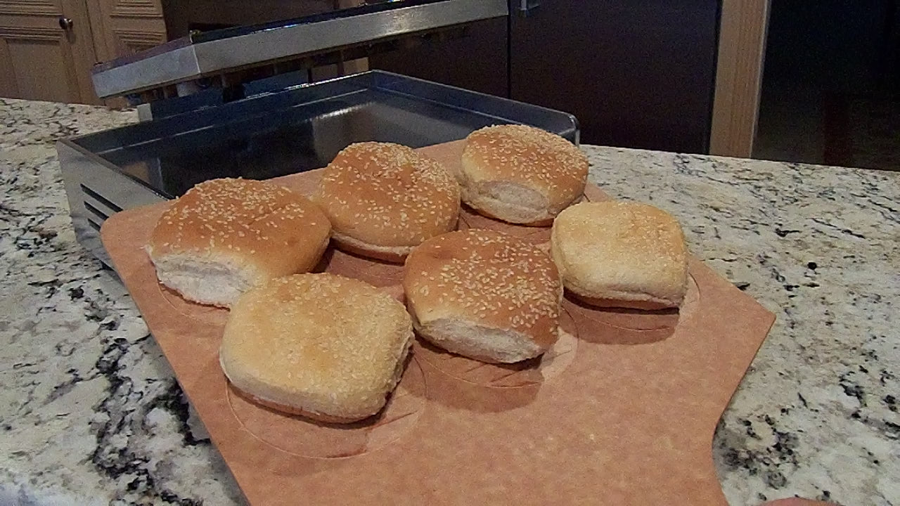 Bun Branding Machine