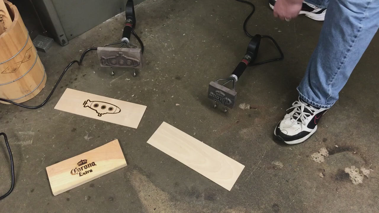 Industrial Branding Iron