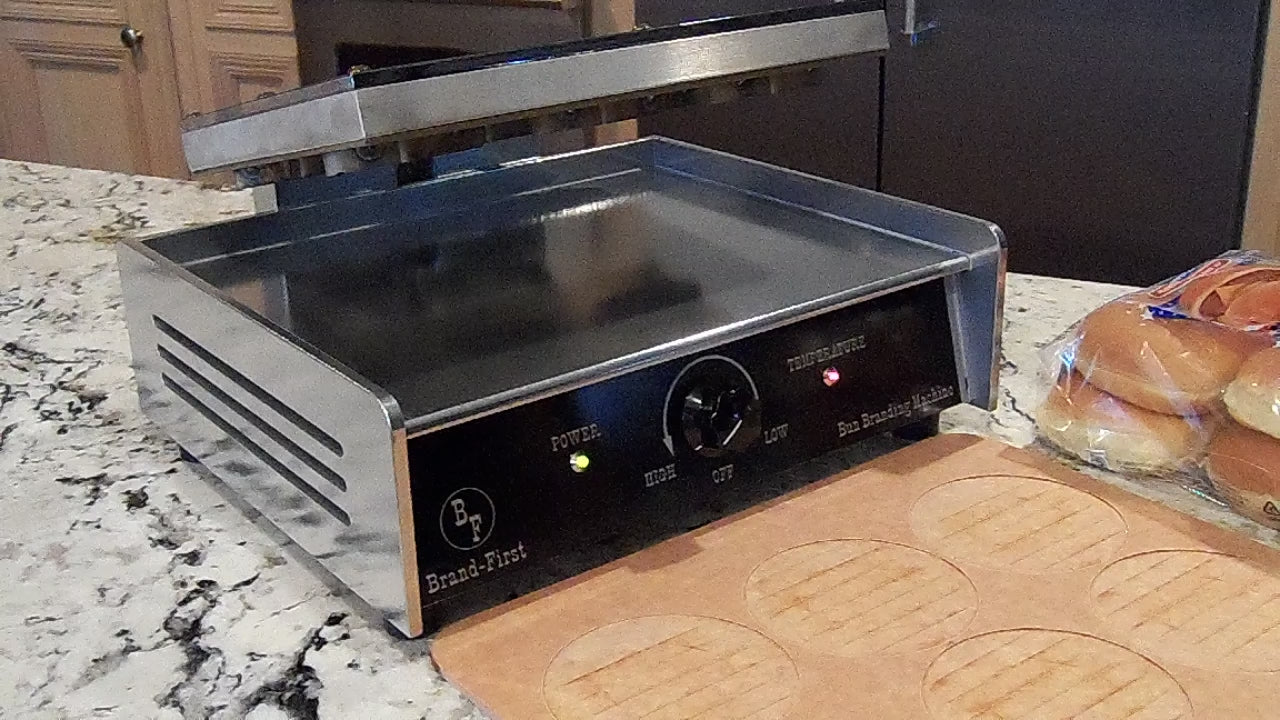 Bun Branding Machine