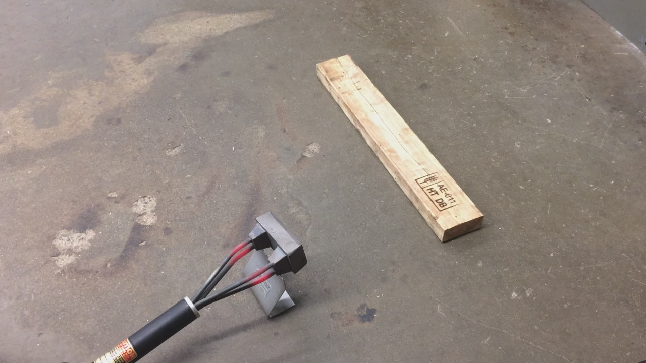 Pallet Brander - Electric