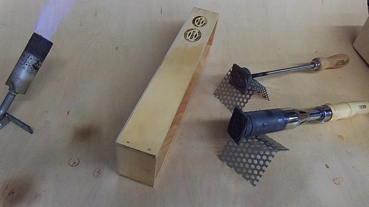 Badge Logo Branding Iron