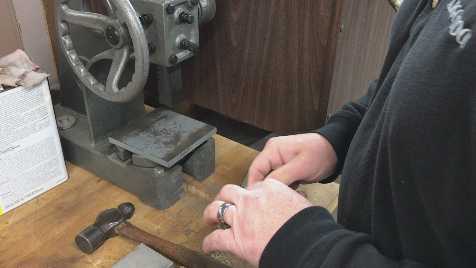 Leather Stamp
