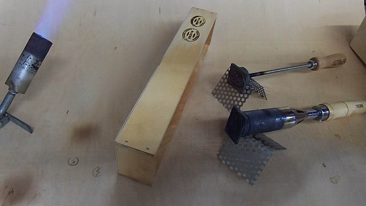 Hand Held Electric Branding Iron