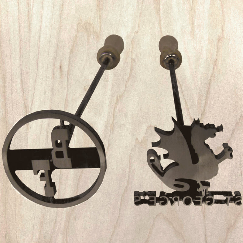 Stainless Steel Branding Irons